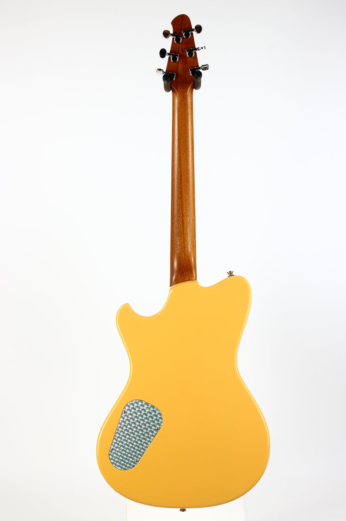 2026 Powers Electric A-Type Dreamsickle Orange Tremolo Custom Matching Headstock Taylor Andy Powers