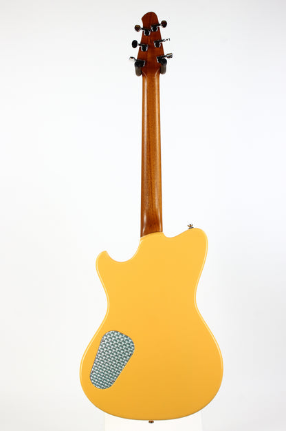 2026 Powers Electric A-Type Dreamsickle Orange Tremolo Custom Matching Headstock Taylor Andy Powers