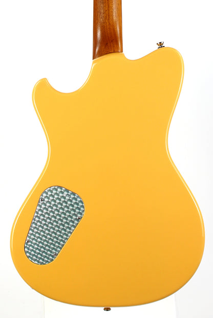 2026 Powers Electric A-Type Dreamsickle Orange Tremolo Custom Matching Headstock Taylor Andy Powers