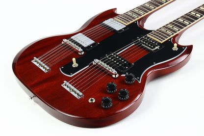 Gibson Custom Shop Jimmy Page 1969 EDS-1275 Double Neck Guitar Cherry Red