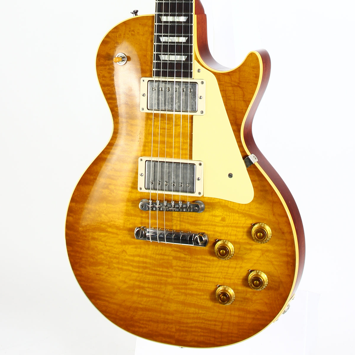 2023 Gibson Custom Shop Murphy Lab 1959 Les Paul Standard Reissue 59 Light Aged Dirty Lemon