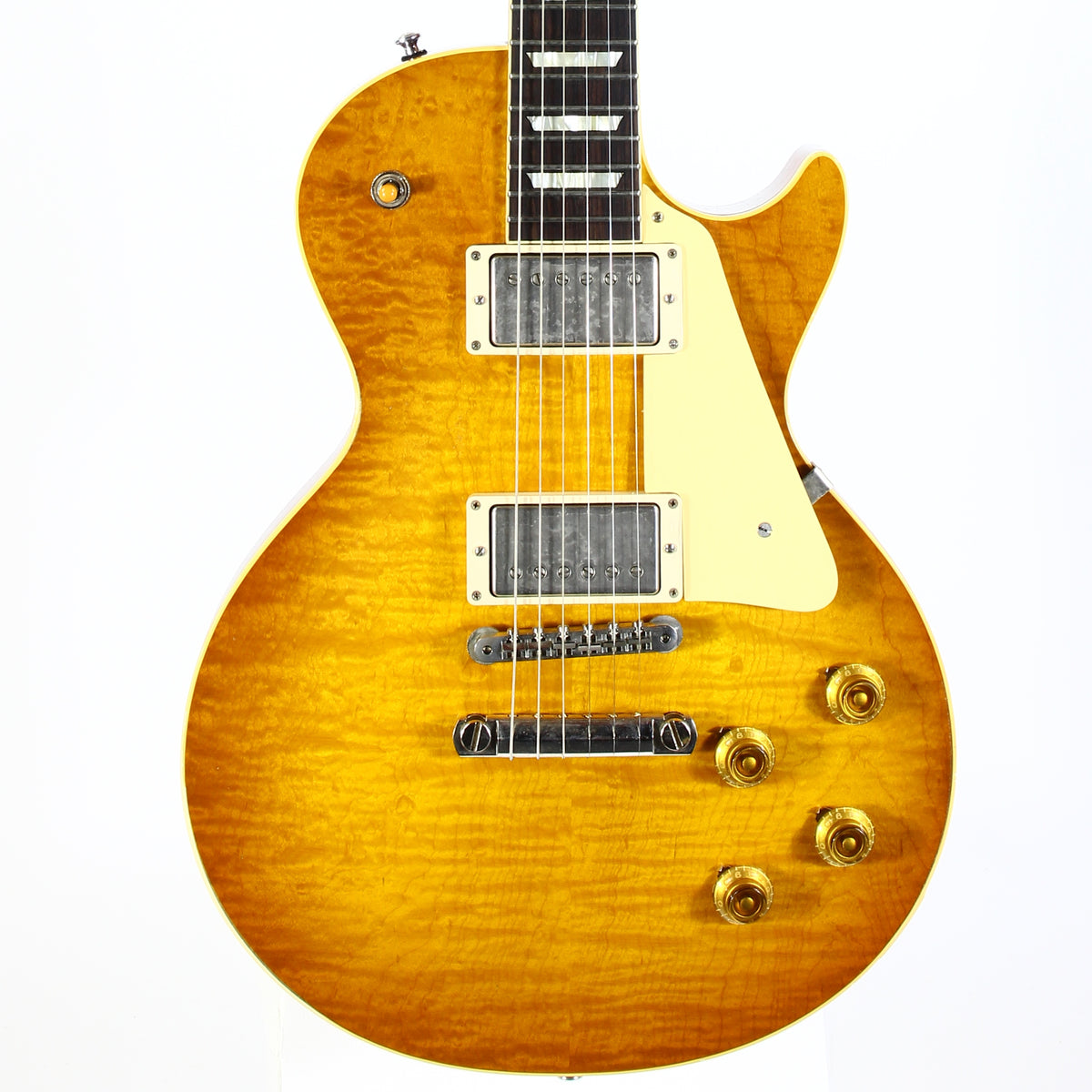 2023 Gibson Custom Shop Murphy Lab 1959 Les Paul Standard Reissue 59 Light Aged Dirty Lemon