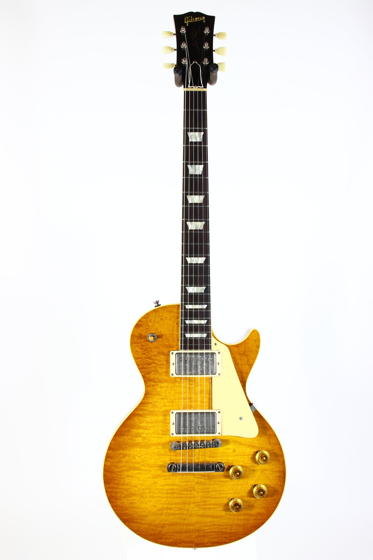 2023 Gibson Custom Shop Murphy Lab 1959 Les Paul Standard Reissue 59 Light Aged Dirty Lemon