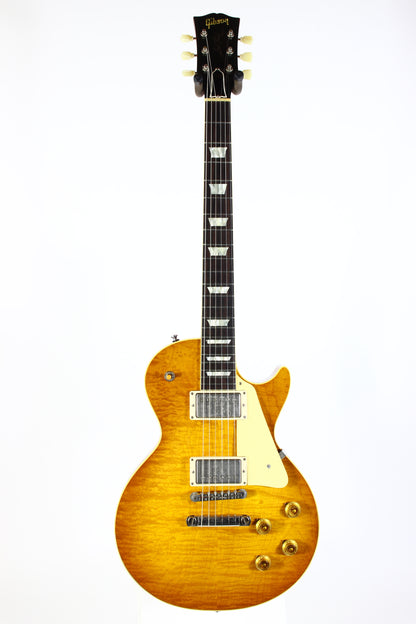 2023 Gibson Custom Shop Murphy Lab 1959 Les Paul Standard Reissue 59 Light Aged Dirty Lemon