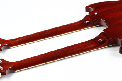 Gibson Custom Shop Jimmy Page 1969 EDS-1275 Double Neck Guitar Cherry Red