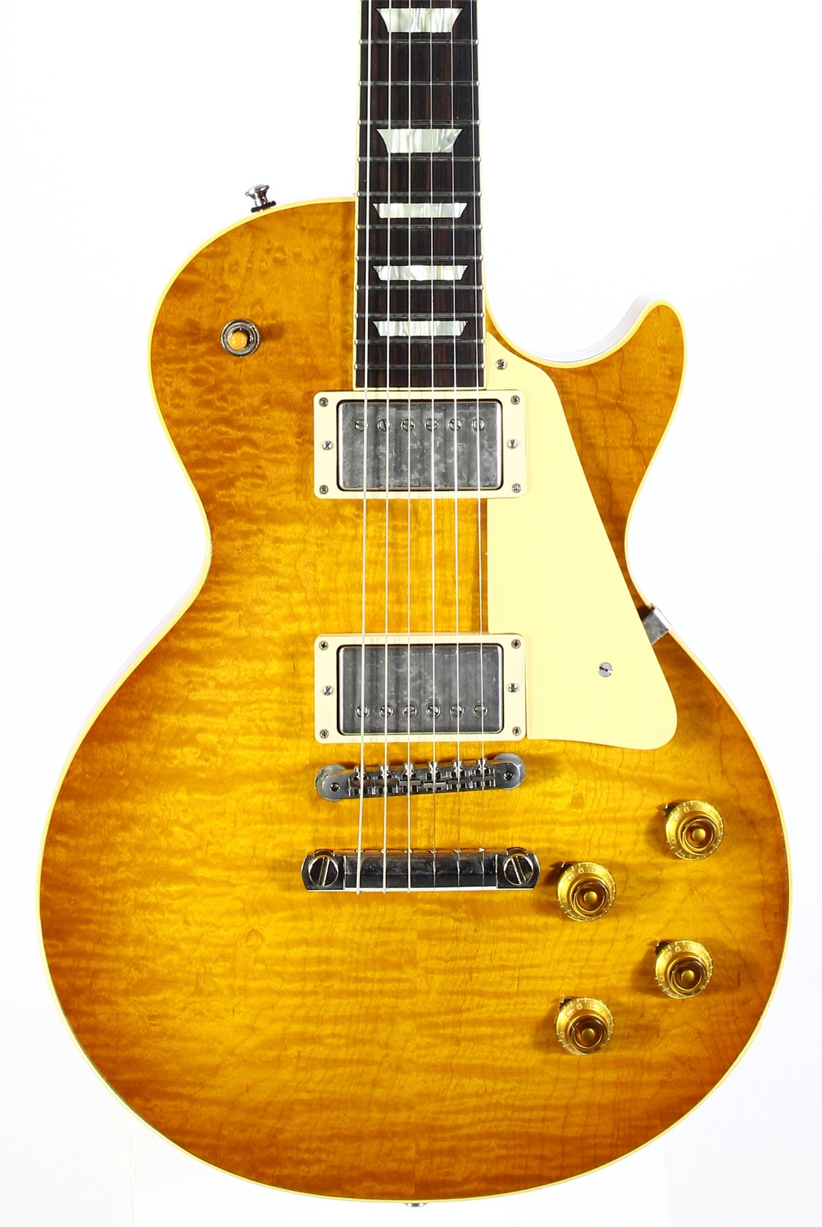 2023 Gibson Custom Shop Murphy Lab 1959 Les Paul Standard Reissue 59 Light Aged Dirty Lemon