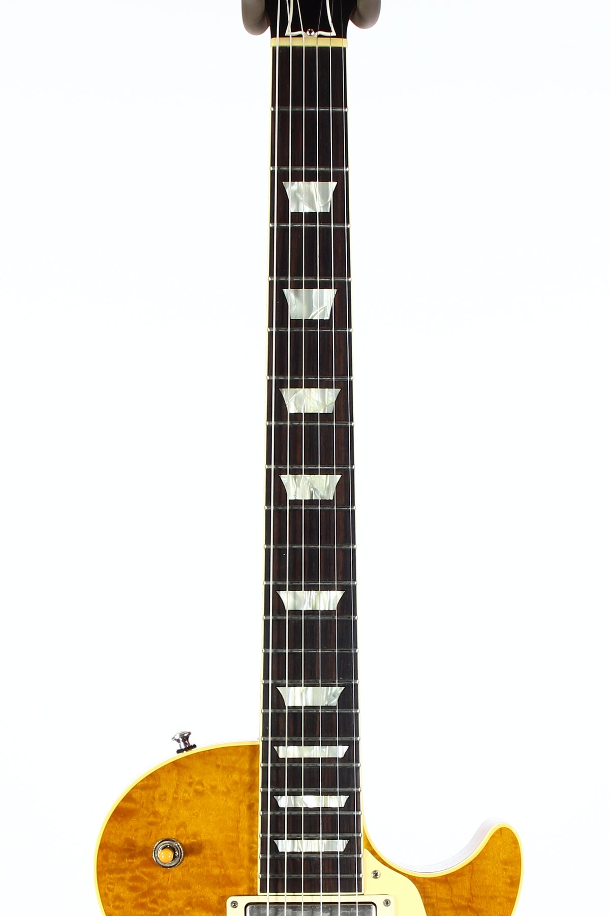 2023 Gibson Custom Shop Murphy Lab 1959 Les Paul Standard Reissue 59 Light Aged Dirty Lemon