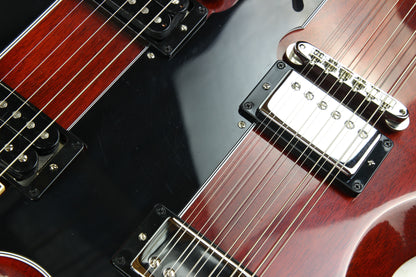 Gibson Custom Shop Jimmy Page 1969 EDS-1275 Double Neck Guitar Cherry Red