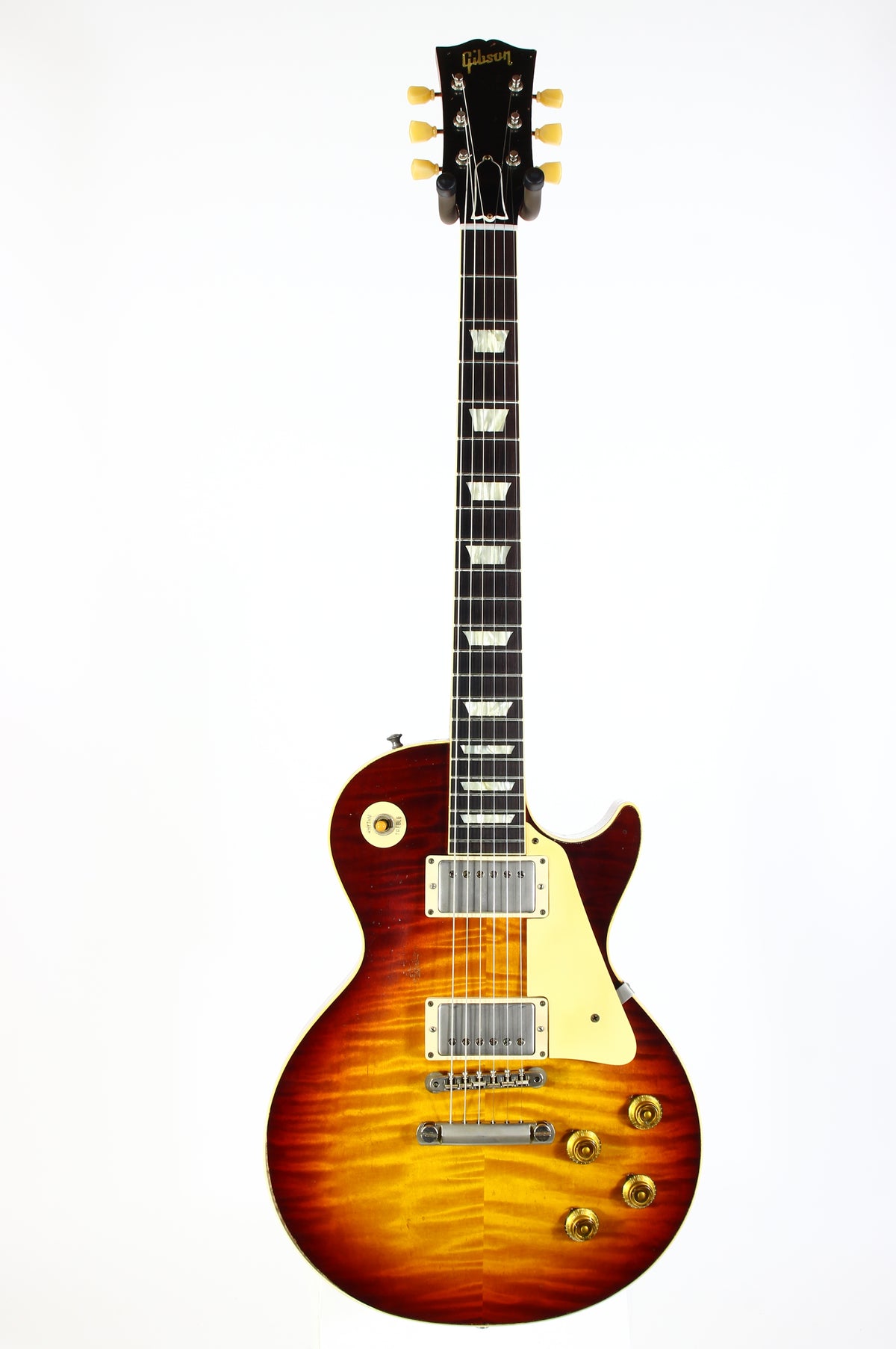 2024 Gibson Custom Shop LIMITED EDITION Tom Murphy Lab BRAZILIAN ROSEWOOD 1959 Les Paul Standard Reissue Dark Burst Aged