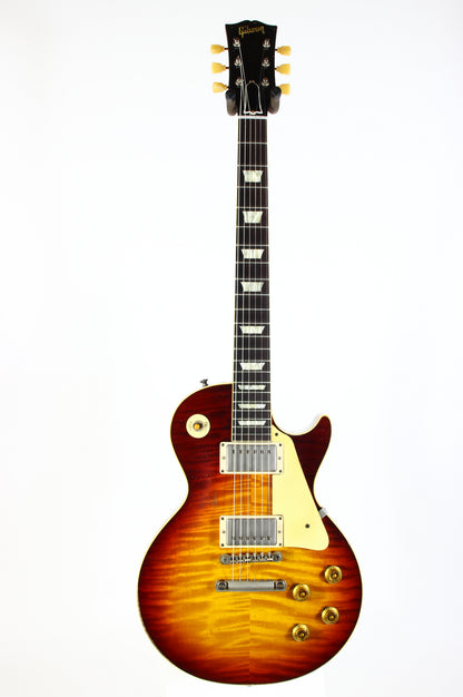 2024 Gibson Custom Shop LIMITED EDITION Tom Murphy Lab BRAZILIAN ROSEWOOD 1959 Les Paul Standard Reissue Dark Burst Aged