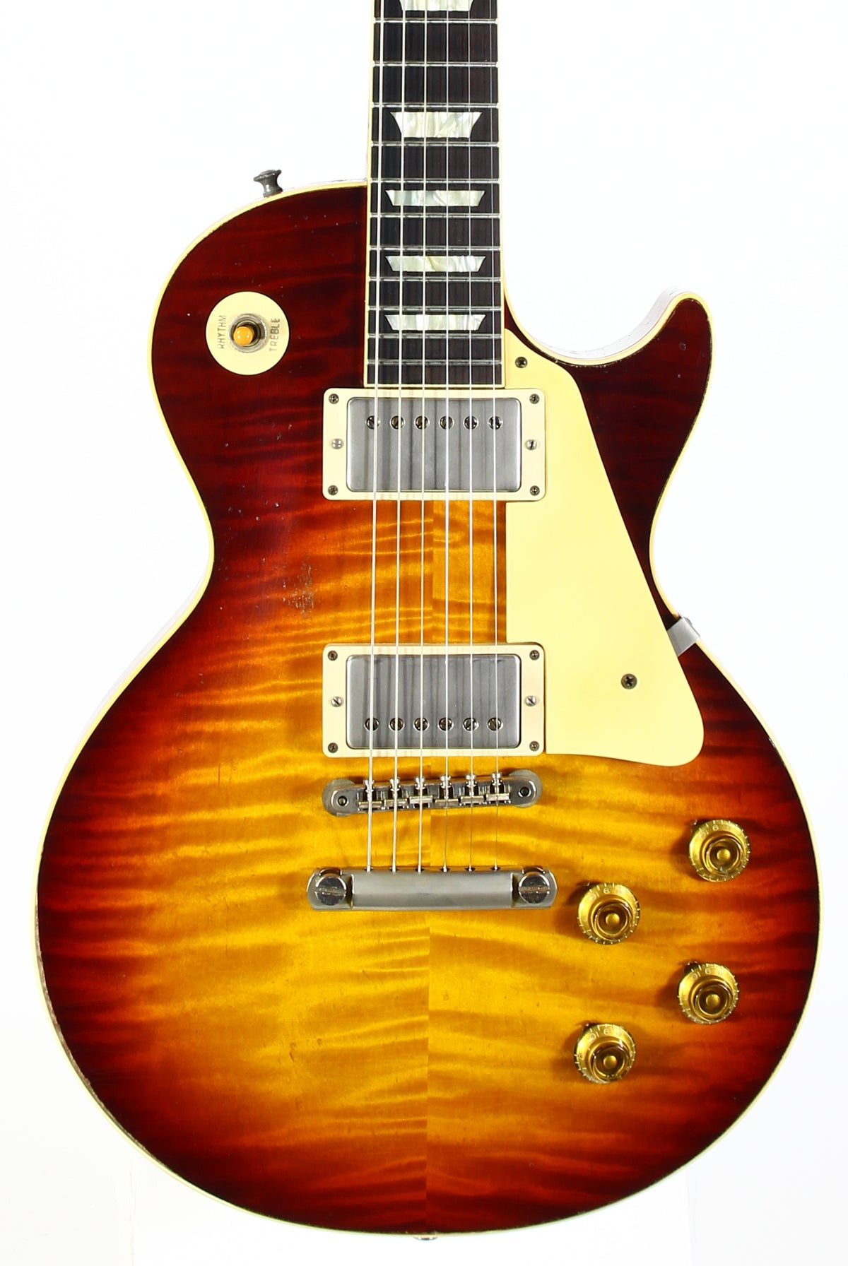 2024 Gibson Custom Shop LIMITED EDITION Tom Murphy Lab BRAZILIAN ROSEWOOD 1959 Les Paul Standard Reissue Dark Burst Aged