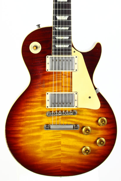 2024 Gibson Custom Shop LIMITED EDITION Tom Murphy Lab BRAZILIAN ROSEWOOD 1959 Les Paul Standard Reissue Dark Burst Aged