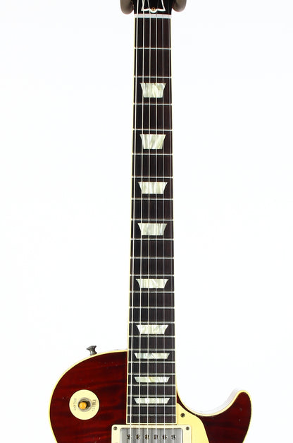 2024 Gibson Custom Shop LIMITED EDITION Tom Murphy Lab BRAZILIAN ROSEWOOD 1959 Les Paul Standard Reissue Dark Burst Aged