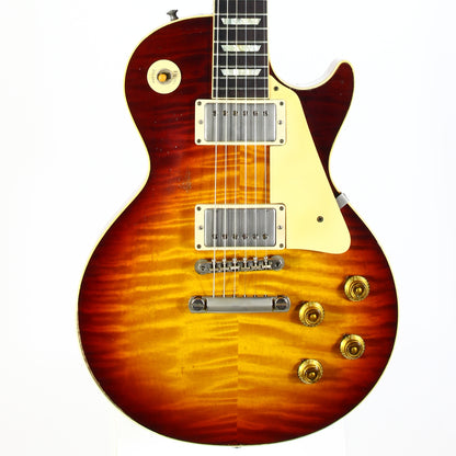 2024 Gibson Custom Shop LIMITED EDITION Tom Murphy Lab BRAZILIAN ROSEWOOD 1959 Les Paul Standard Reissue Dark Burst Aged