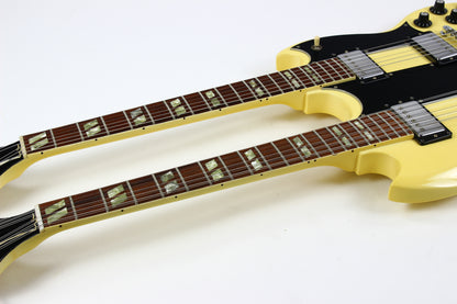 1978 Gibson EDS-1275 Double Neck Alpine White w Original Case & Tag | 100% Original Vintage Doubleneck!