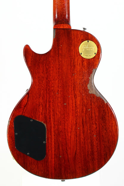 2024 Gibson Custom Shop LIMITED EDITION Tom Murphy Lab BRAZILIAN ROSEWOOD 1959 Les Paul Standard Reissue Dark Burst Aged
