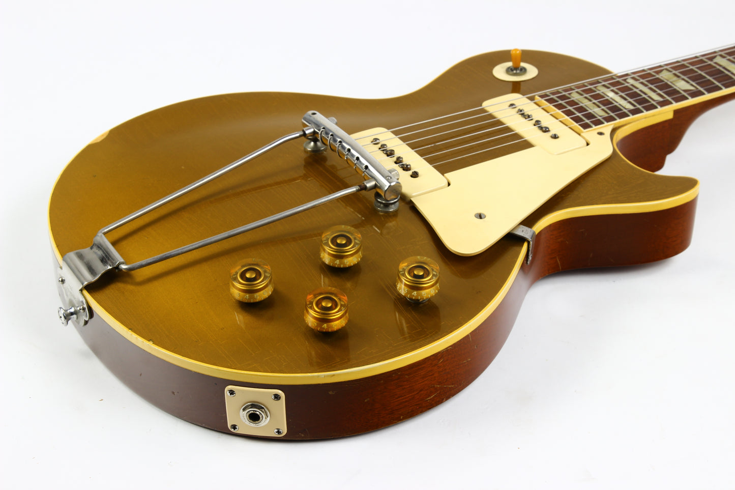 1953 Gibson Les Paul Standard Goldtop Vintage Guitar w Original Case | 1950s Gold Top!