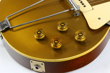 1953 Gibson Les Paul Standard Goldtop Vintage Guitar w Original Case | 1950s Gold Top!