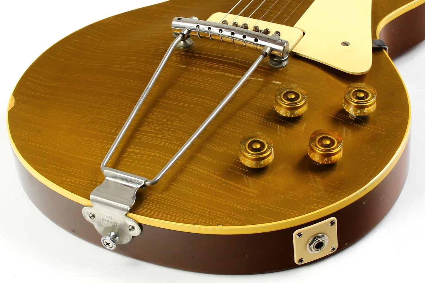 1953 Gibson Les Paul Standard Goldtop Vintage Guitar w Original Case | 1950s Gold Top!
