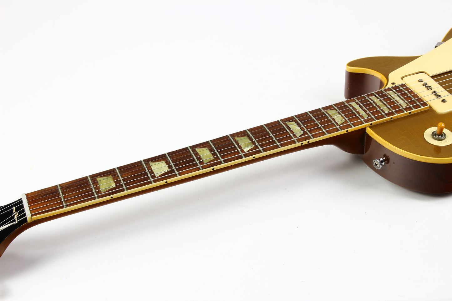 1953 Gibson Les Paul Standard Goldtop Vintage Guitar w Original Case | 1950s Gold Top!