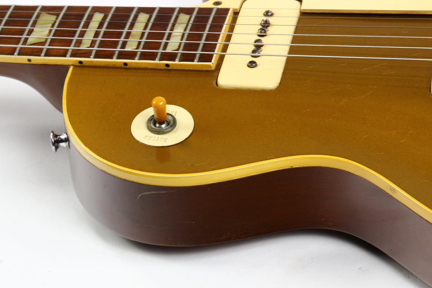 1953 Gibson Les Paul Standard Goldtop Vintage Guitar w Original Case | 1950s Gold Top!