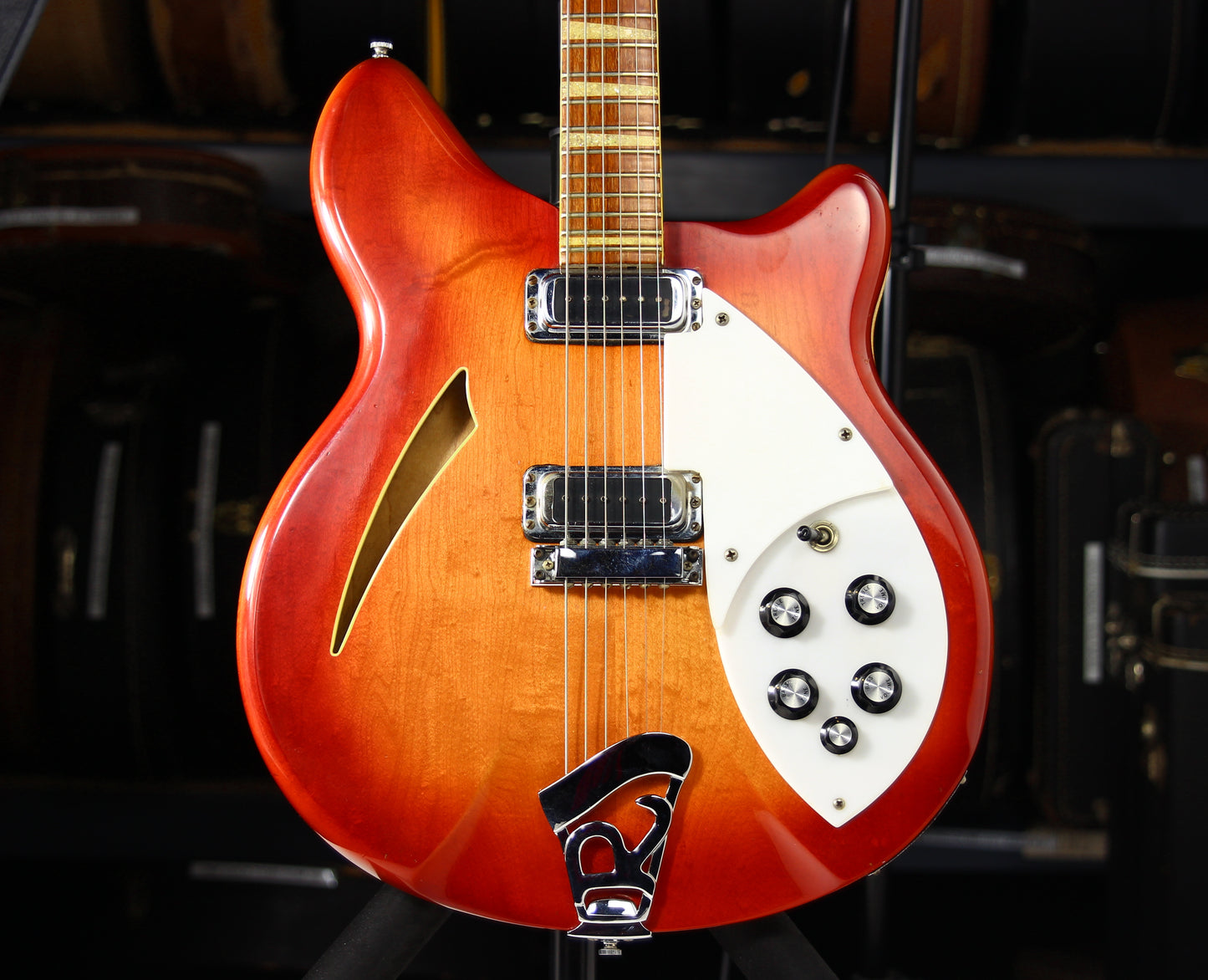 1970 Rickenbacker 360 Checkerboard Binding | High Gain Pickups, Vintage Guitar