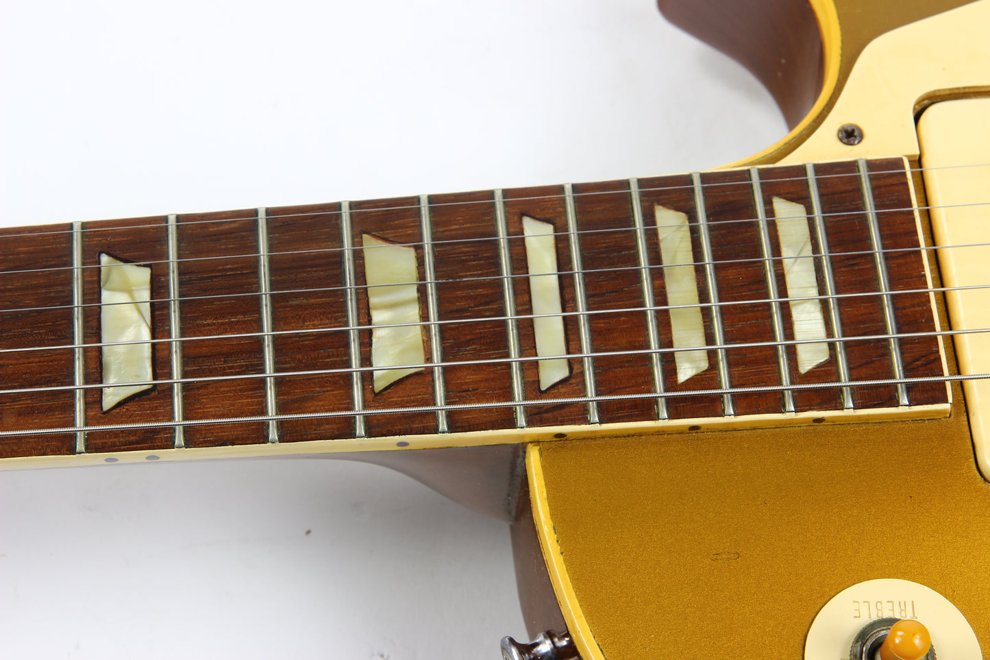 1953 Gibson Les Paul Standard Goldtop Vintage Guitar w Original Case | 1950s Gold Top!