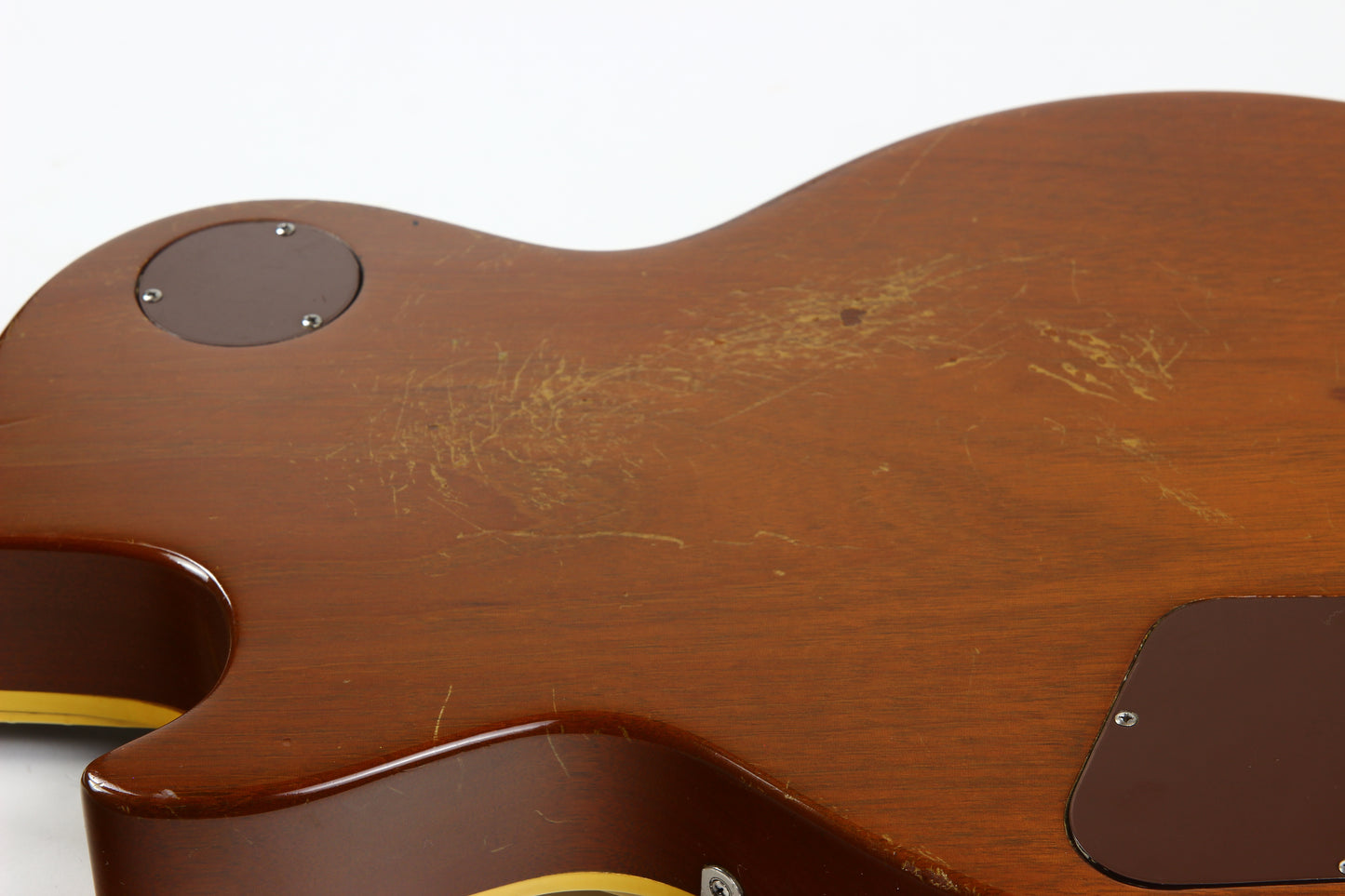 1953 Gibson Les Paul Standard Goldtop Vintage Guitar w Original Case | 1950s Gold Top!