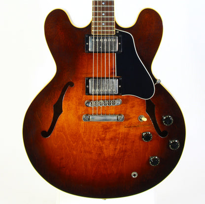 1983 Gibson ES-335 Dot Reissue Tobacco Sunburst | Tim Shaw Humbuckers, Plays And Sounds Great!