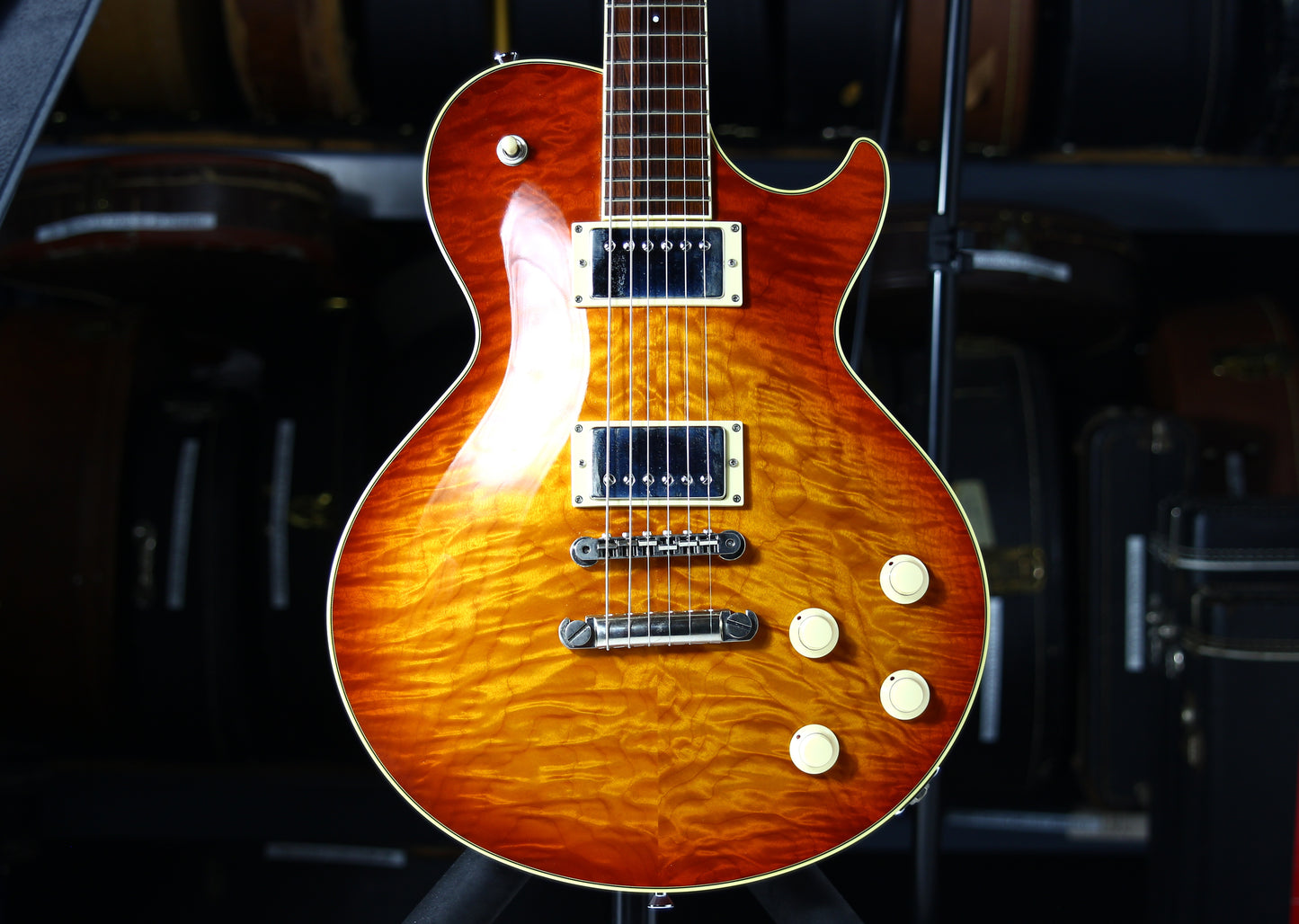 2006 Collings Brazilian Rosewood CL City Limits Deluxe | KILLER QUILT TOP, Throbak KZ-115's!