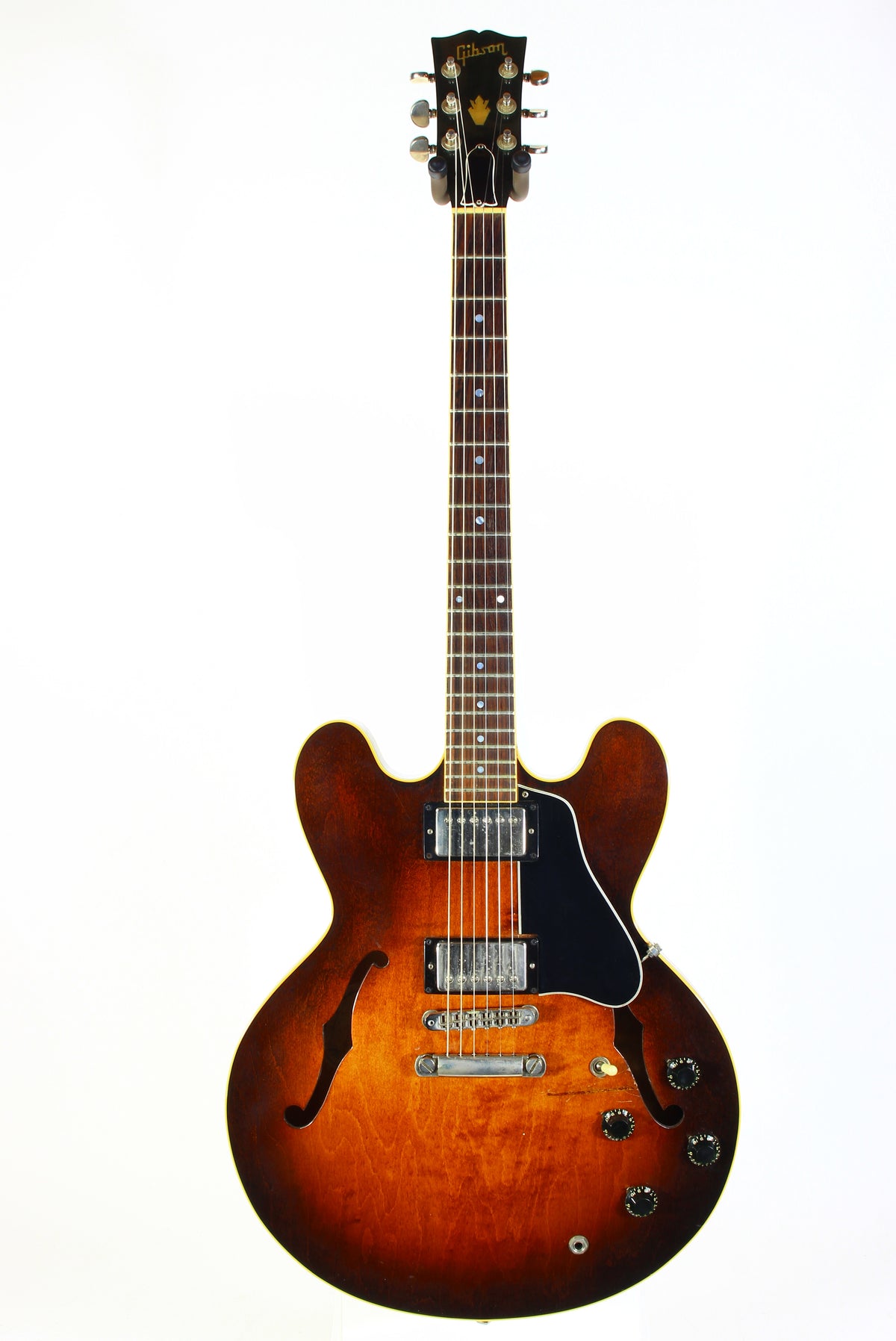 1983 Gibson ES-335 Dot Reissue Tobacco Sunburst | Tim Shaw Humbuckers, Plays And Sounds Great!