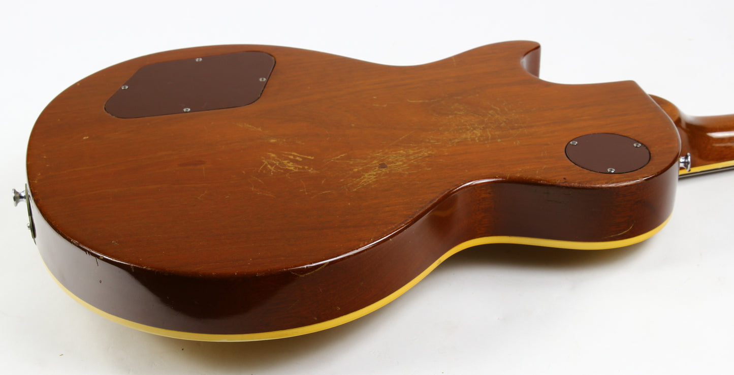 1953 Gibson Les Paul Standard Goldtop Vintage Guitar w Original Case | 1950s Gold Top!