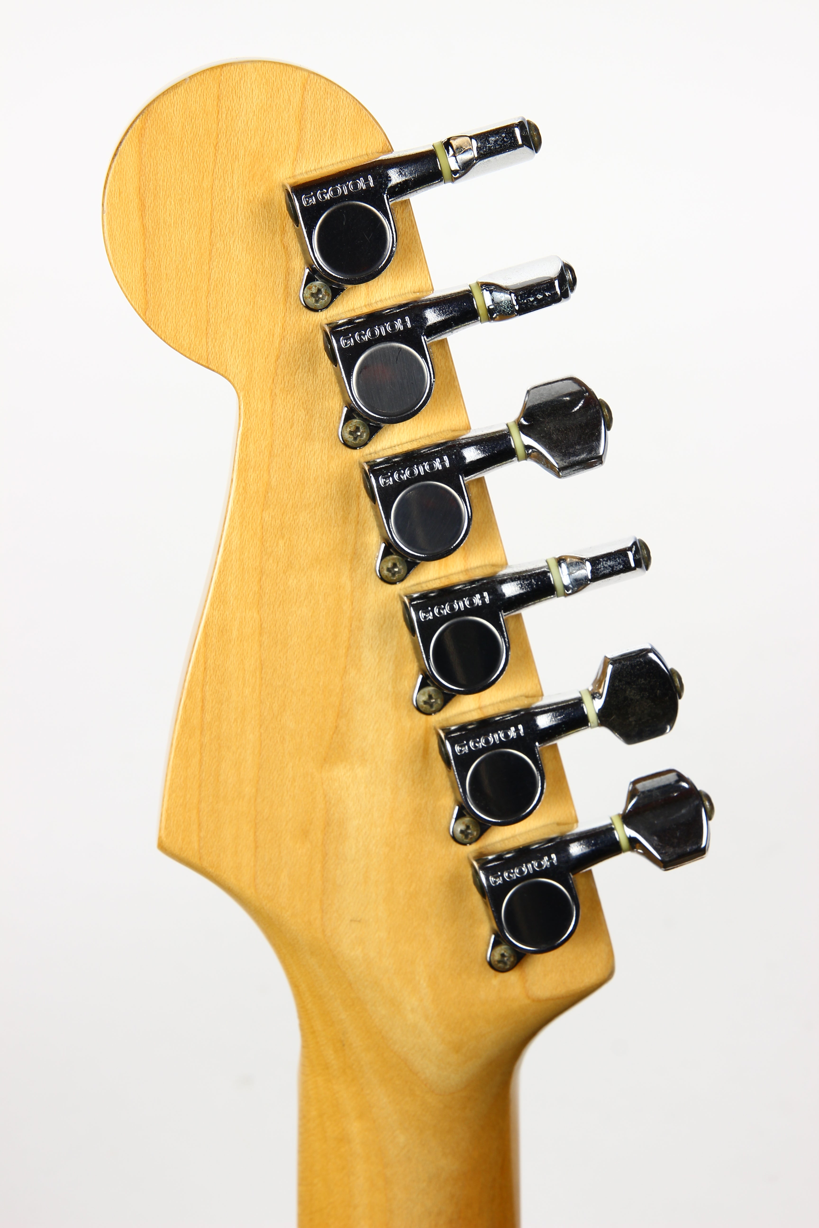 1989 Fender Japan Medium Scale Stratocaster STM-60 HSS Super Strat - Black,  MIJ, Sculpted Heel ala ultra pro