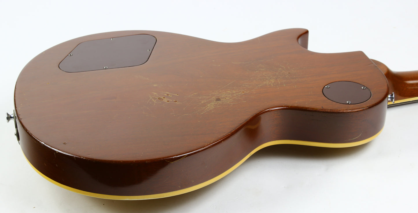 1953 Gibson Les Paul Standard Goldtop Vintage Guitar w Original Case | 1950s Gold Top!