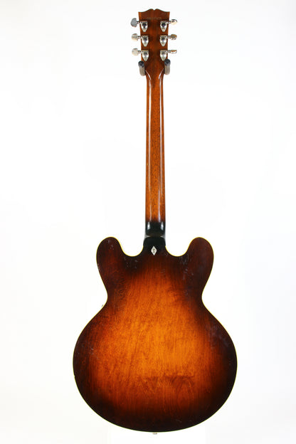 1983 Gibson ES-335 Dot Reissue Tobacco Sunburst | Tim Shaw Humbuckers, Plays And Sounds Great!