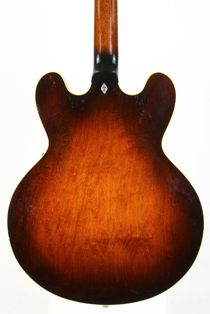 1983 Gibson ES-335 Dot Reissue Tobacco Sunburst | Tim Shaw Humbuckers, Plays And Sounds Great!