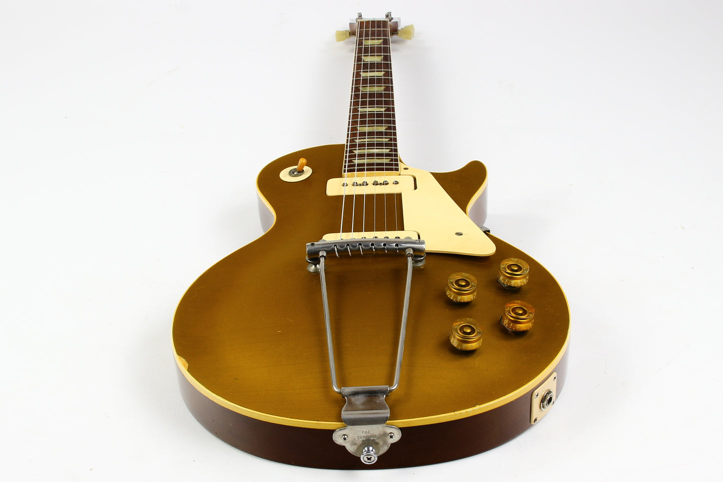 1953 Gibson Les Paul Standard Goldtop Vintage Guitar w Original Case | 1950s Gold Top!