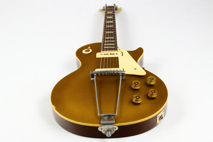 1953 Gibson Les Paul Standard Goldtop Vintage Guitar w Original Case | 1950s Gold Top!