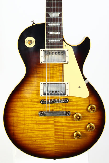 Gibson Custom Shop 1959 Les Paul Standard 2026 Reissue 59 Dealer Select Hand Picked Top Kindred Burst