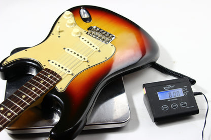 1965 Fender Stratocaster Sunburst | 100% Original, Earlier Pre-CBS Specs, Green Guard!