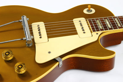 1953 Gibson Les Paul Standard Goldtop Vintage Guitar w Original Case | 1950s Gold Top!