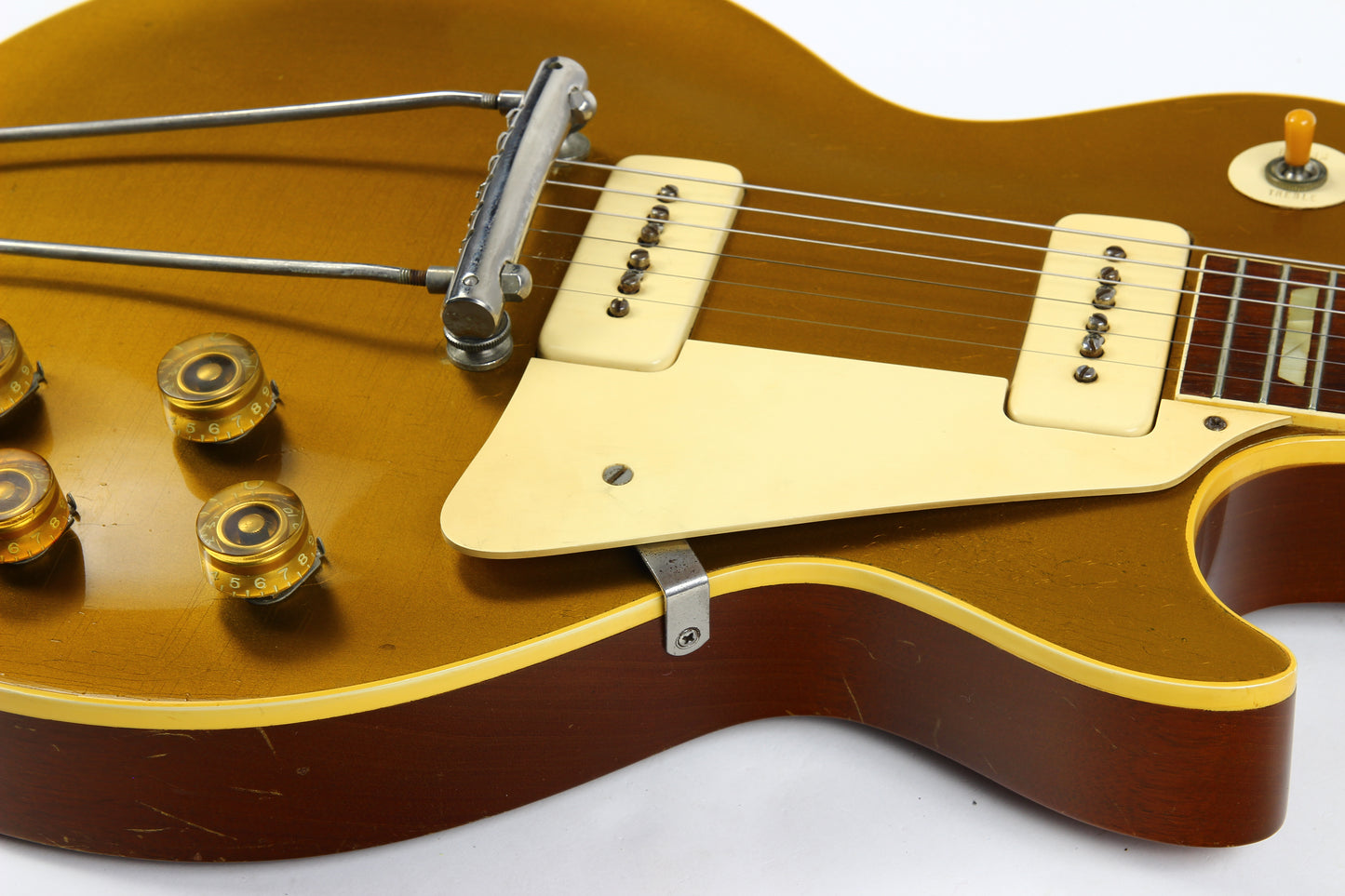 1953 Gibson Les Paul Standard Goldtop Vintage Guitar w Original Case | 1950s Gold Top!