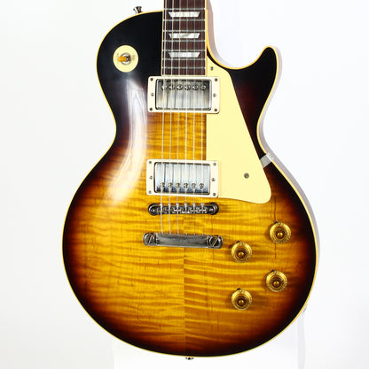 2024 Gibson Custom Shop Limited Edition Murphy Lab Brazilian Rosewood 1959 Les Paul Standard Reissue Dark Burst Murphy Painted