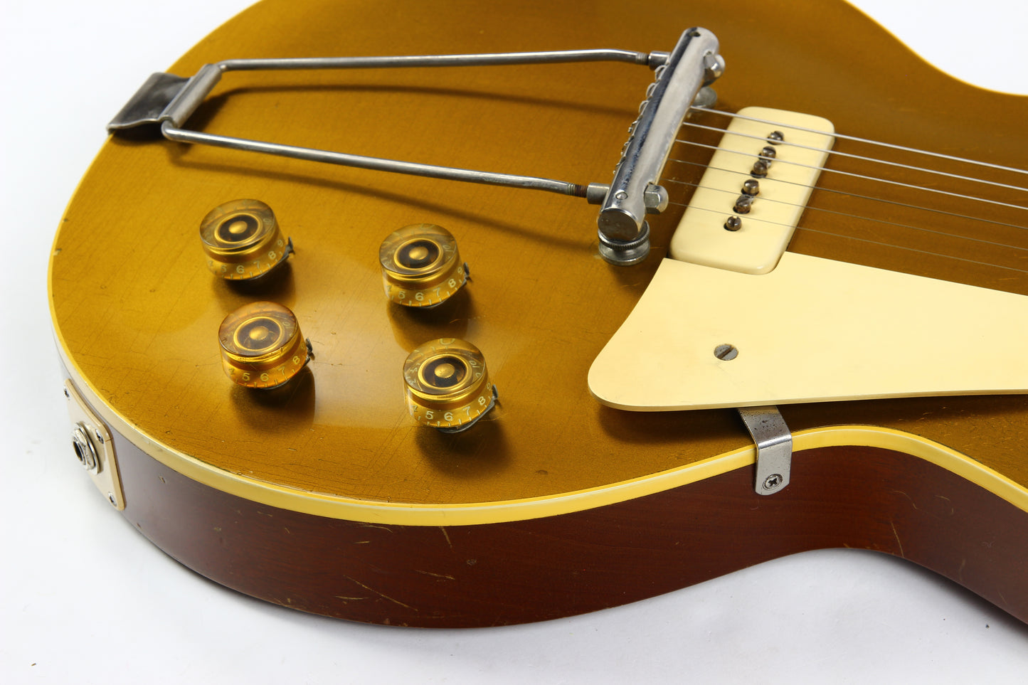 1953 Gibson Les Paul Standard Goldtop Vintage Guitar w Original Case | 1950s Gold Top!