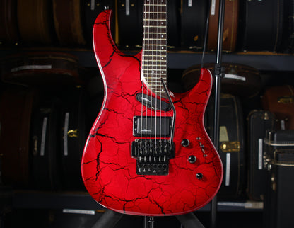 1988 Washburn EC29 Spitfire Signature Series - Stephen's Extended Cutaway ec-29 Fretl! ec-36 ec36