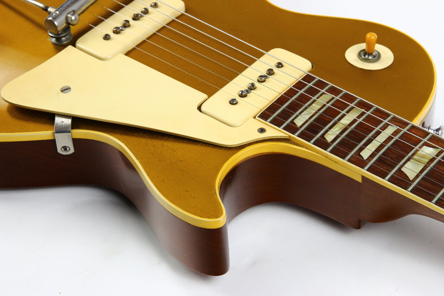 1953 Gibson Les Paul Standard Goldtop Vintage Guitar w Original Case | 1950s Gold Top!