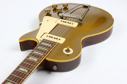 1953 Gibson Les Paul Standard Goldtop Vintage Guitar w Original Case | 1950s Gold Top!