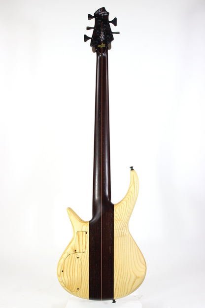 MTD Michael Tobias Designs Through Neck TN 535–24 Bass Kingston New York USA Five String Spalted Maple Bartolini Pickups
