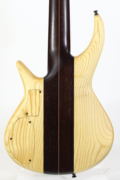 MTD Michael Tobias Designs Through Neck TN 535–24 Bass Kingston New York USA Five String Spalted Maple Bartolini Pickups