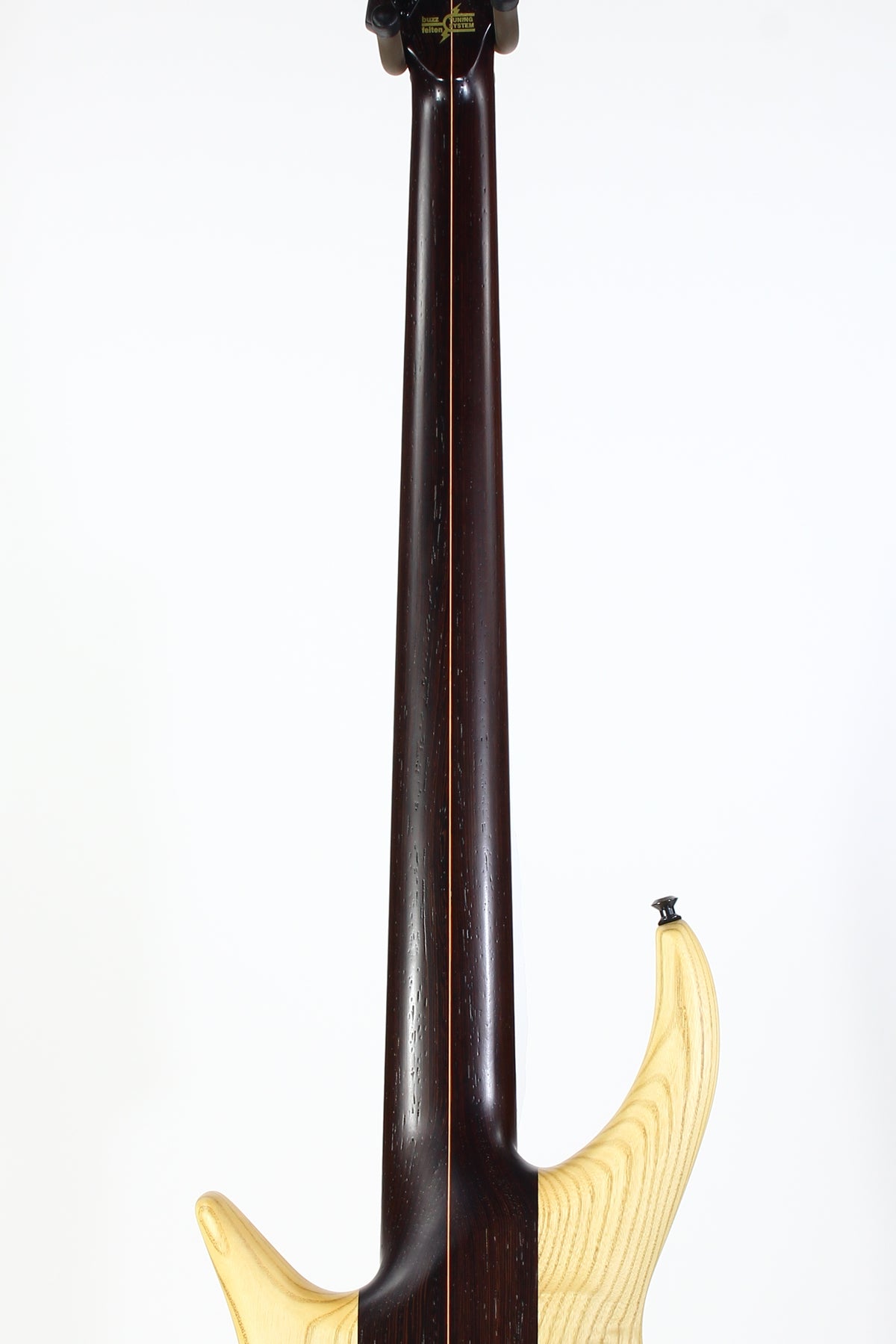 MTD Michael Tobias Designs Through Neck TN 535–24 Bass Kingston New York USA Five String Spalted Maple Bartolini Pickups